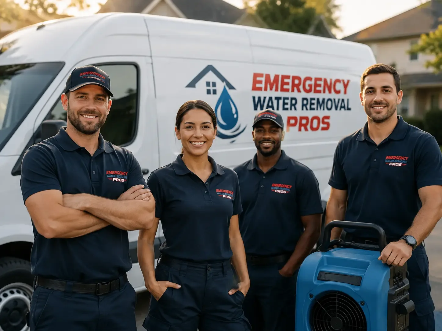 Emergency Water Removal company in Grants, NM